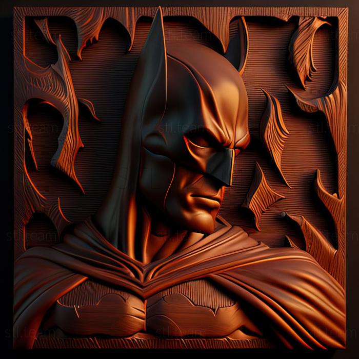 3D model Batman forever (STL)